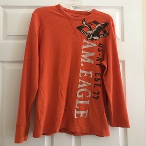 Men’s AE thermal long sleeve shirt